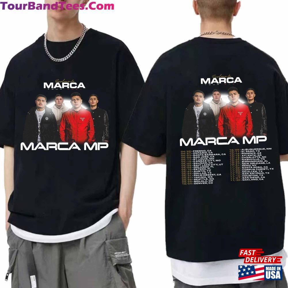 Marca Mp Simply Tour Shirt Band Fan Classic Unisex 29Uf106287 – Utopia Fashion