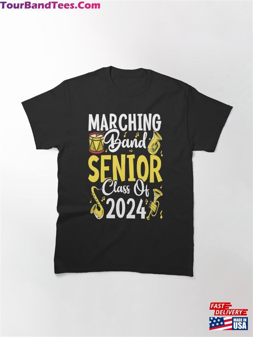 Marching To Graduation Senior Class Of Classic T-Shirt Sweatshirt 29Uf117792 – Utopia Fashion