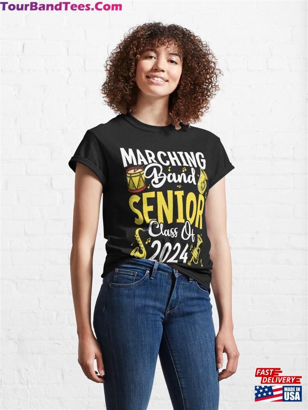 Marching To Graduation Senior Class Of Classic T-Shirt Sweatshirt 29Uf117792 – Utopia Fashion