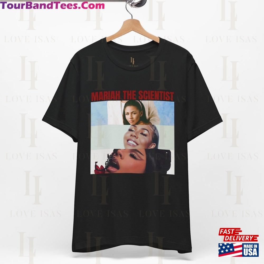 Mariah The Scientist Albums Shirt To Be Eaten Alive Tour Album Sweatshirt Unisex 29Uf116222 – Utopia Fashion