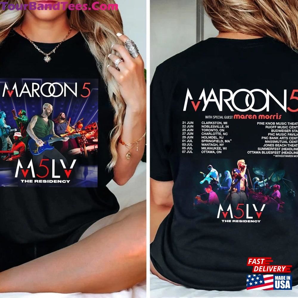 Maroon Tour Shirt Band Fan Concert For T-Shirt Hoodie 29Uf112904 – Utopia Fashion