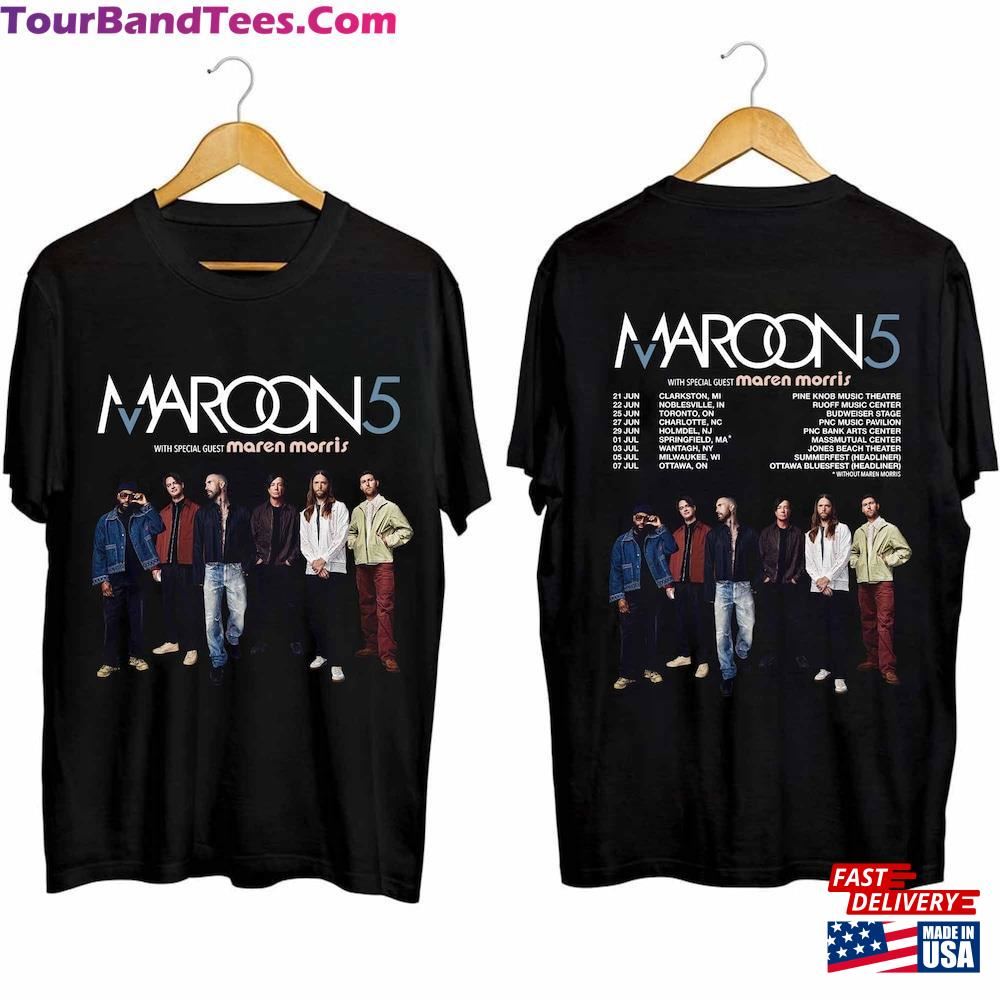 Maroon Tour Shirt Band Fan Concert For Unisex Sweatshirt 29Uf116985 – Utopia Fashion