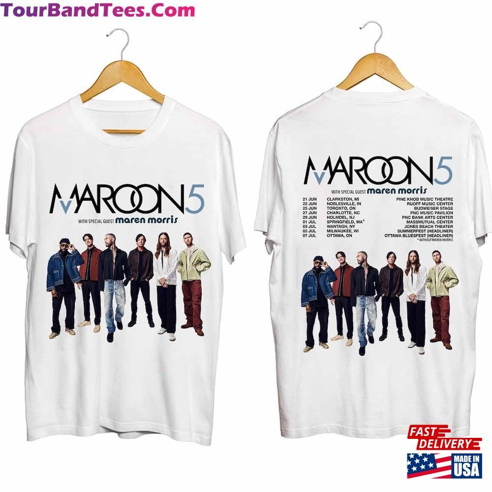 Maroon Tour Shirt Band Fan Concert For Unisex Sweatshirt 29Uf116985 – Utopia Fashion