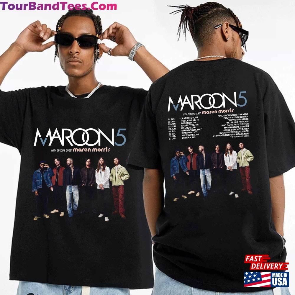 Maroon Tour Shirt Band Fan Concert For Unisex T-Shirt 29Uf116607 – Utopia Fashion