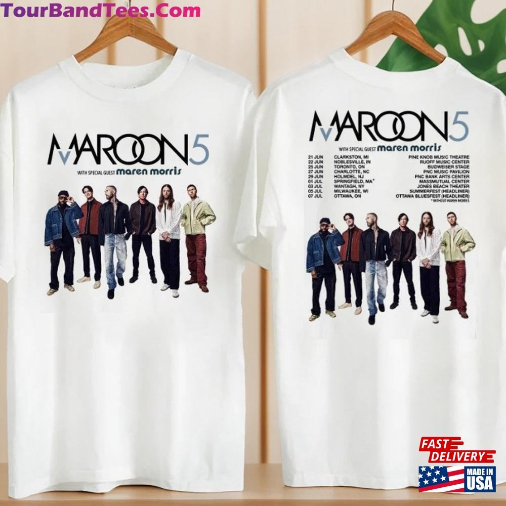 Maroon Band Tour Shirt Graphic Unisex Classic 29Uf106803 – Utopia Fashion