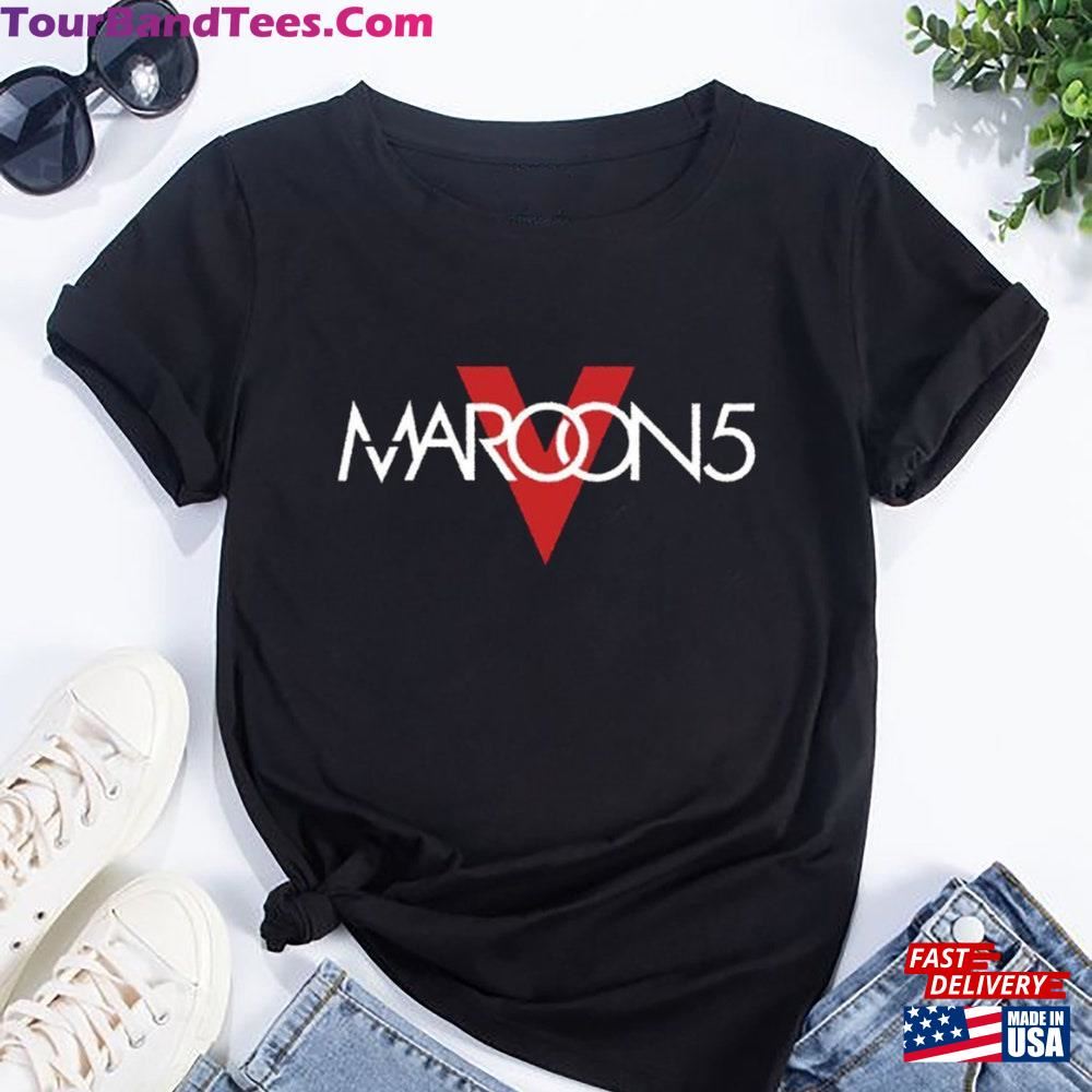 Maroon Band Logo Shirt Tour Vintage Classic Hoodie 29Uf092960 – Utopia Fashion