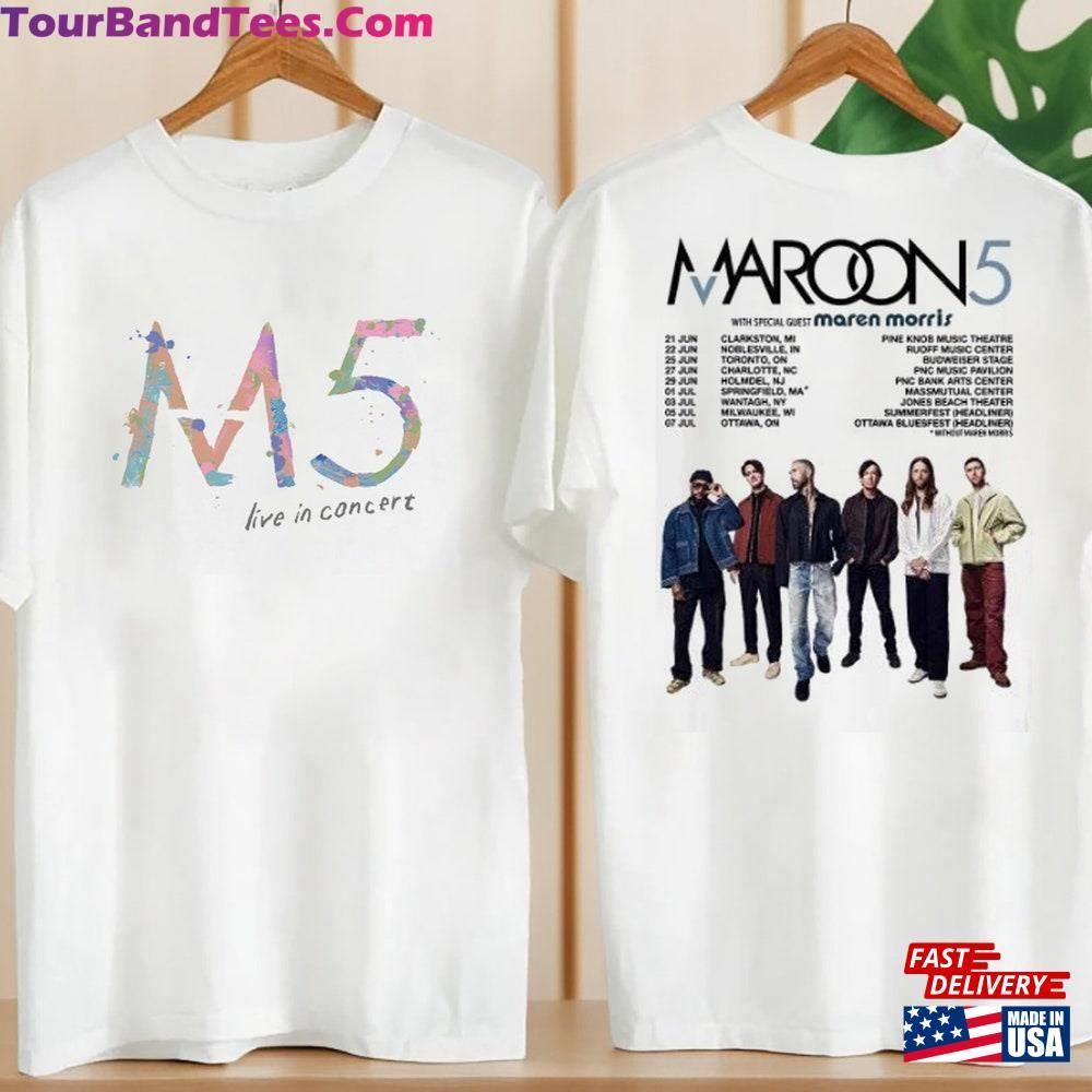 Maroon Band Shirt Tour Graphic Hoodie Unisex 29Uf117399 – Utopia Fashion