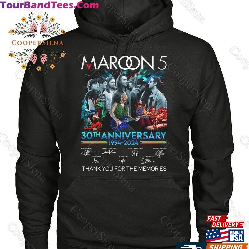 Maroon Shirt T-Shirt Merch Hoodie 29Uf117082 – Utopia Fashion