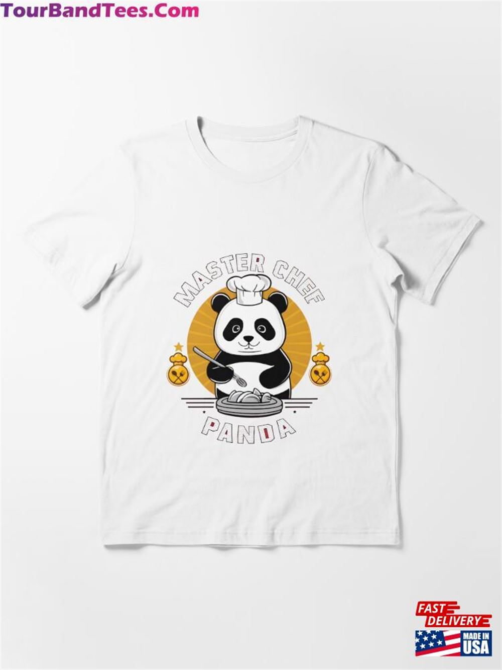 Master Chef Panda Essential T-Shirt Classic 29Uf092049 – Utopia Fashion