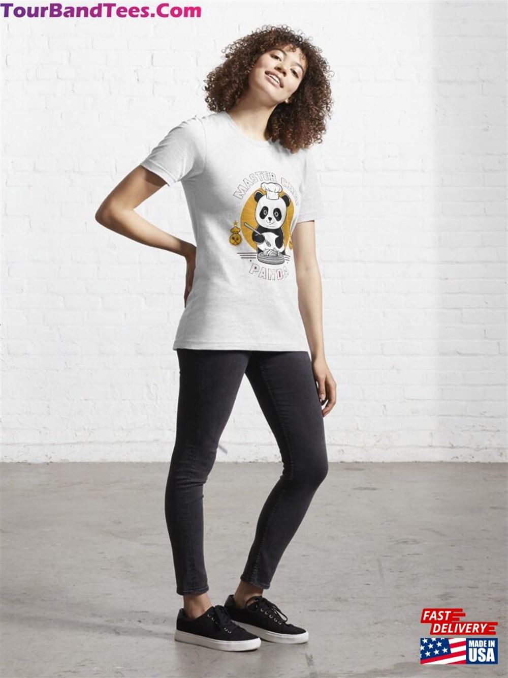 Master Chef Panda Essential T-Shirt Classic 29Uf092049 – Utopia Fashion