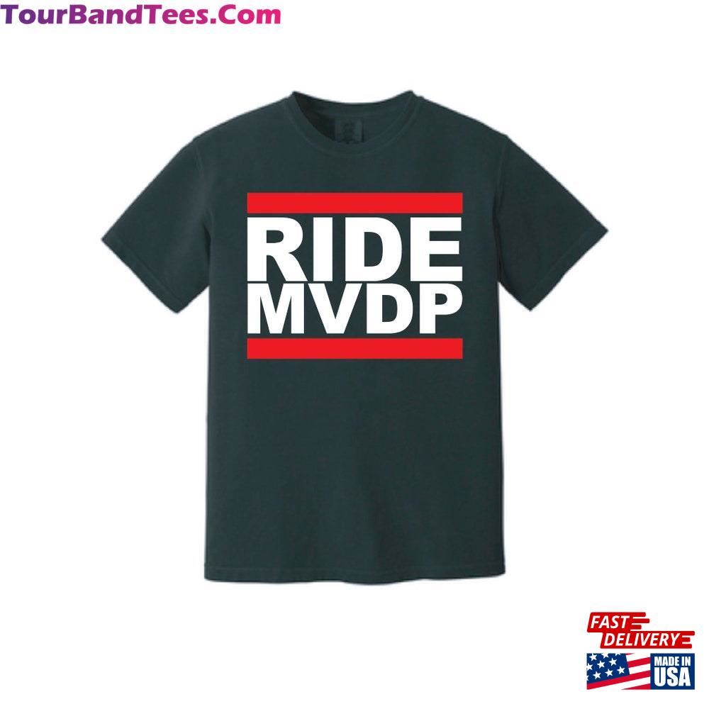 Mathieu Van Der Poel T-Shirt Ride Mvdp Supporters Shirt Classic Unisex 29Uf112914 – Utopia Fashion