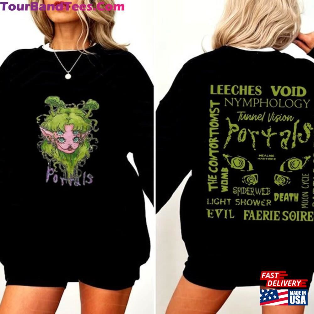 Me La Nie Mar Tin Ez The Tril Ogy Tour Shirt Port Als Album Mela Tinez T-Shirt Sweatshirt 29Uf116882 – Utopia Fashion