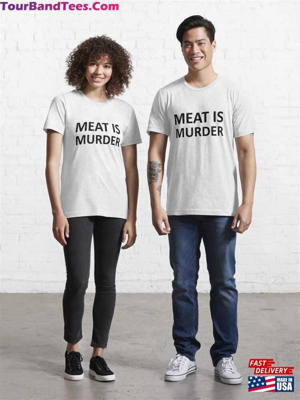 Meat Is Murder Essential T-Shirt Hoodie 29Uf097663 – Utopia Fashion