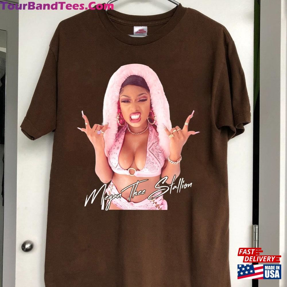 Megan Funny Thee Stallion Vintage Shirt Retro Me Gan Th Ee Sta Llion Rapper Unisex T-Shirt 29Uf102071 – Utopia Fashion