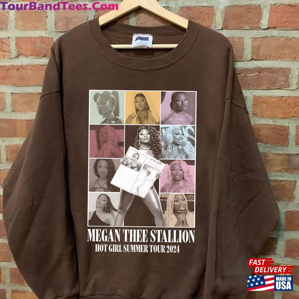 Megan Hot Girl Summer Tour Shirt Thee Stallion World Sweatshirt Unisex 29Uf106634 – Utopia Fashion