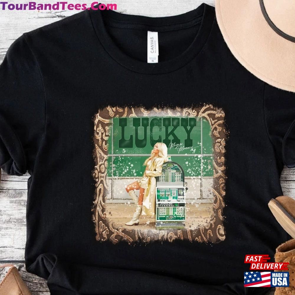 Megan Moroney The Lucky Tour Shirt Fan Unisex Hoodie 29Uf106214 – Utopia Fashion