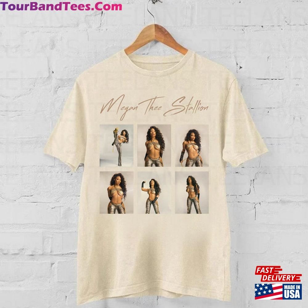 Megan Thee Stallion Tour Tee Retro 90S Fashion For The Ultimate Fan Experience Hoodie Classic 29Uf092579 – Utopia Fashion