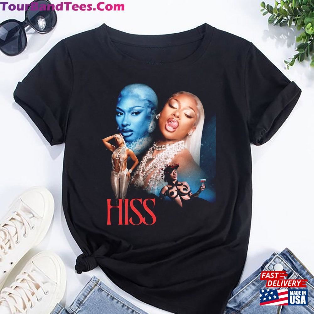 Megan Thee Stallion Graphic Shirt Hiss Album Fan Gift Hoodie Classic 29Uf117155 – Utopia Fashion