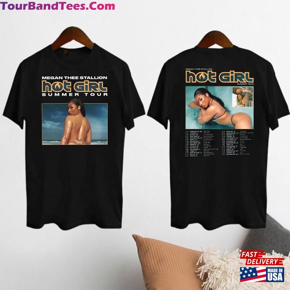 Megan Thee Stallion Hot Girl Summer Tour Shirt Concert Fan Gift T-Shirt Unisex 29Uf117029 – Utopia Fashion