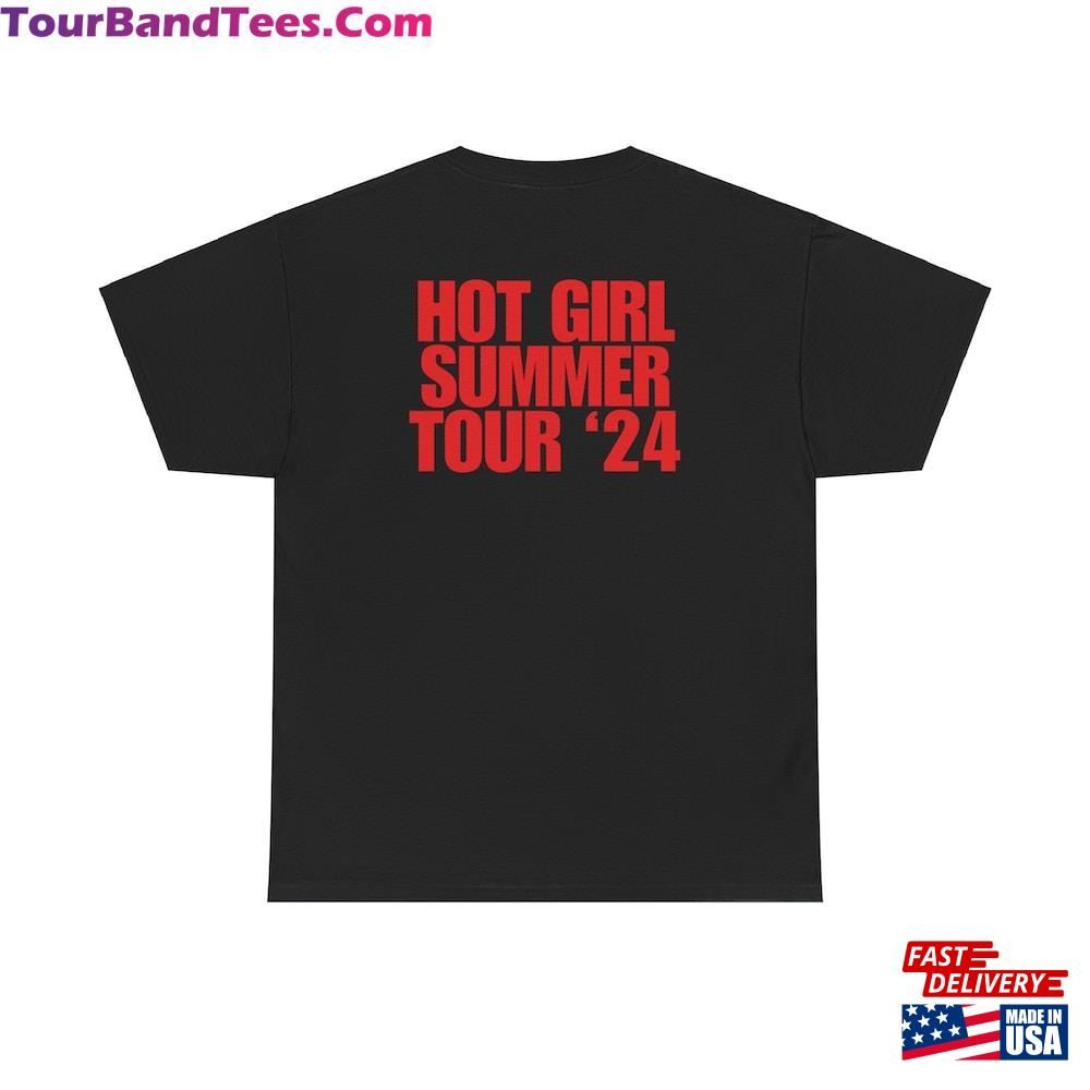 Megan Thee Stallion Inspired Tee Hot Girl Summer Tour Concert Tshirt T-Shirt Hoodie 29Uf092816 – Utopia Fashion