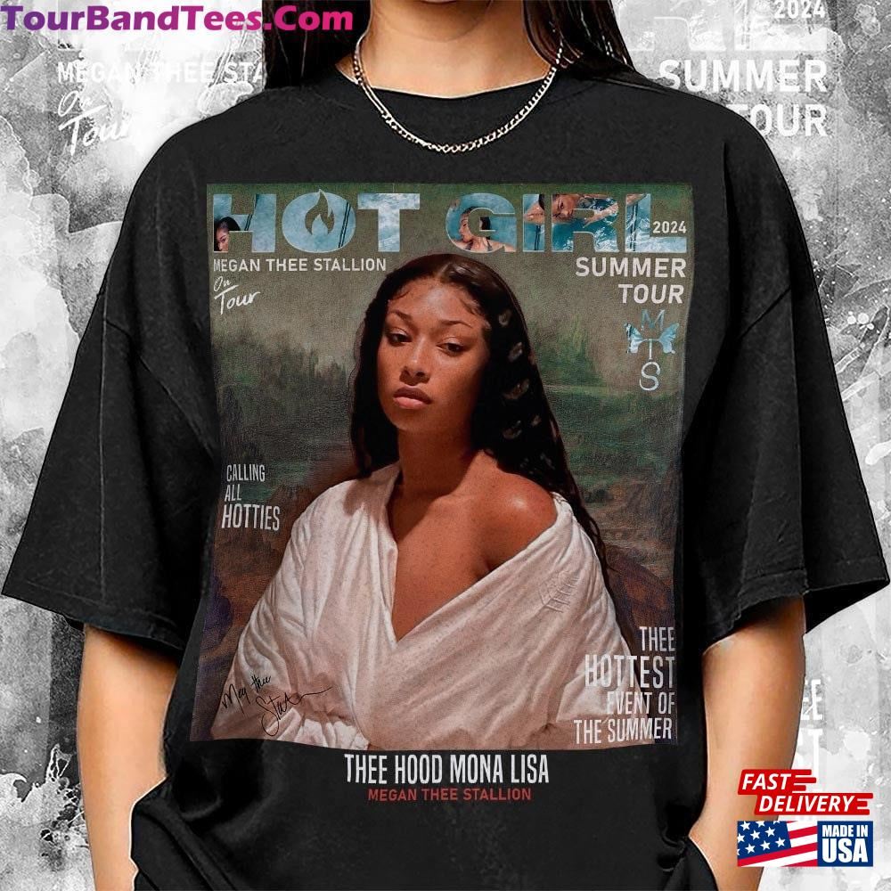 Megan Thee Stallion Retro Shirt Bootleg The Hood Mona Lisa Music Art Hot Girl Summer Album Tour Concert Tickets Y2K Graphic Tee Hoodie Unisex 29Uf092548 – Utopia Fashion