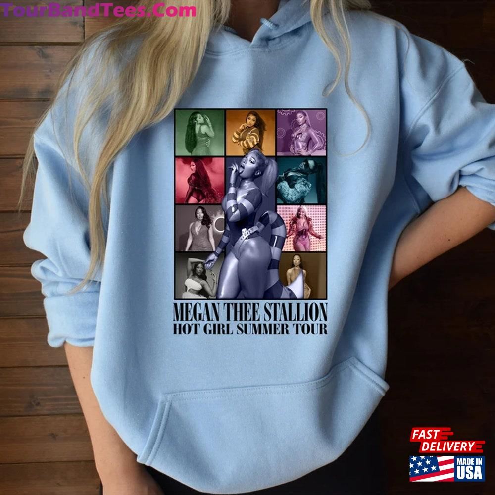 Megan Thee Stallion Sweatshirt The Eras Tour T-Shirt Classic 29Uf096931 – Utopia Fashion