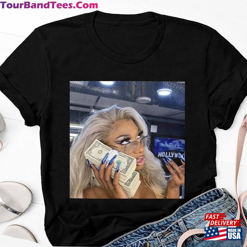 Megan Thee Stallion Vintage 90S Funny T-Shirt Fan Gift Sweatshirt Unisex 29Uf092938 – Utopia Fashion