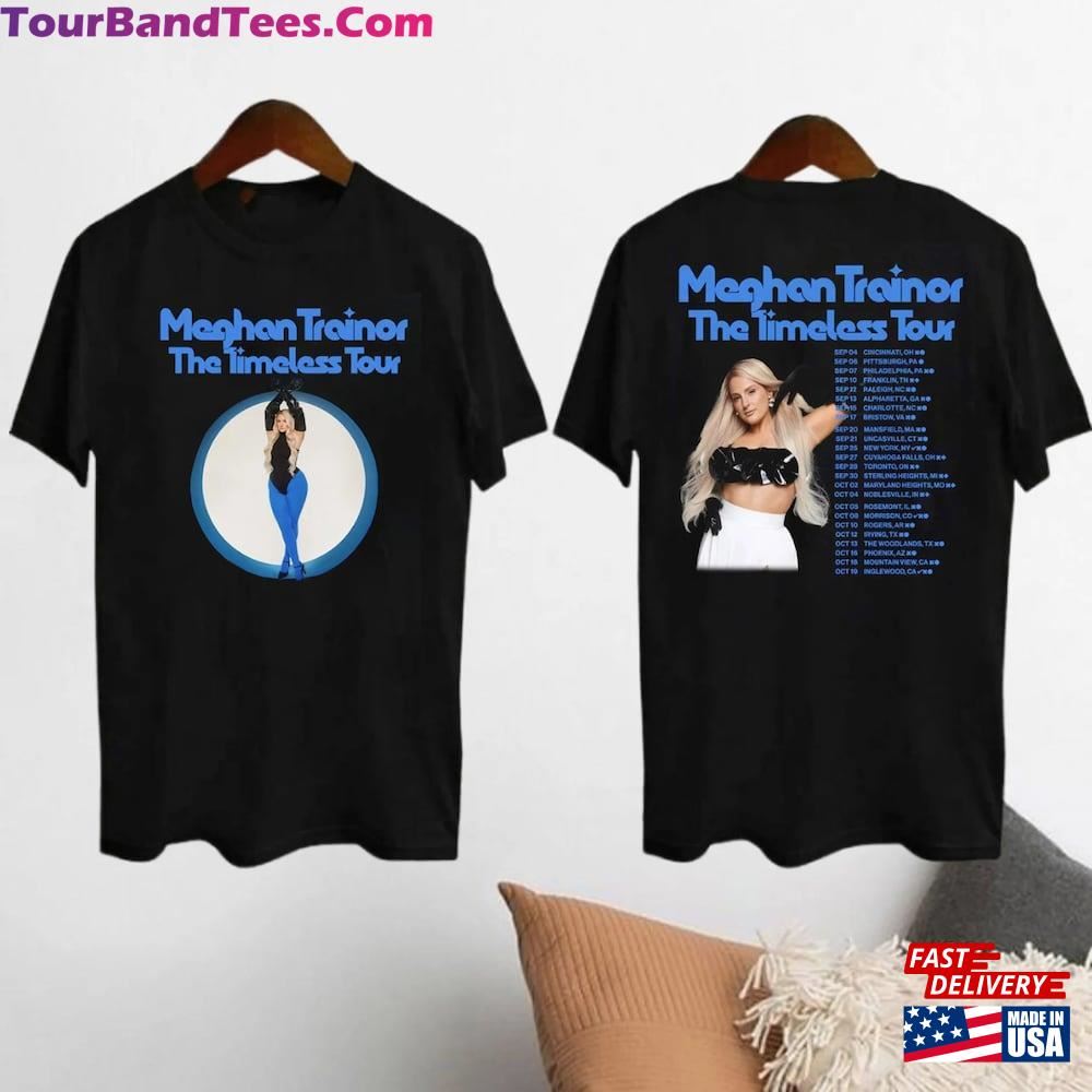 Meghan Trainor Graphic Shirt The Timeless Tour T-Shirt Fan Classic Hoodie 29Uf115996 – Utopia Fashion