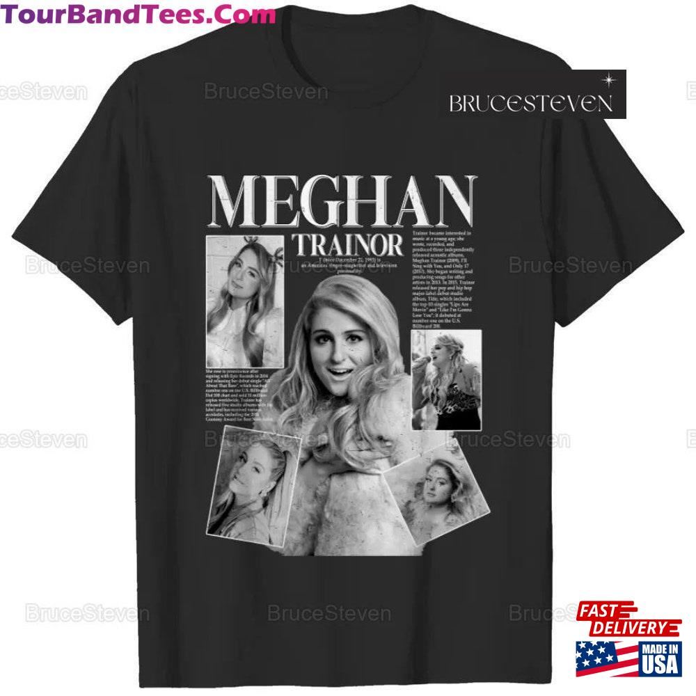 Meghan Trainor Music Shirt Tour Concert Hoodie T-Shirt 29Uf117288 – Utopia Fashion