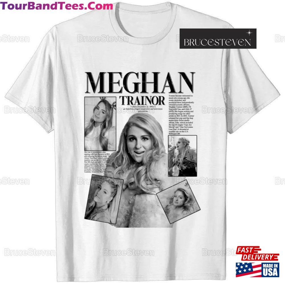 Meghan Trainor Music Shirt Tour Concert Hoodie T-Shirt 29Uf117288 – Utopia Fashion