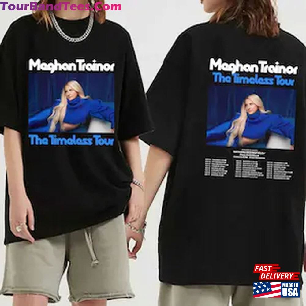 Meghan Trainor The Timeless Tour Shirt Fan Classic Hoodie 29Uf102050 – Utopia Fashion