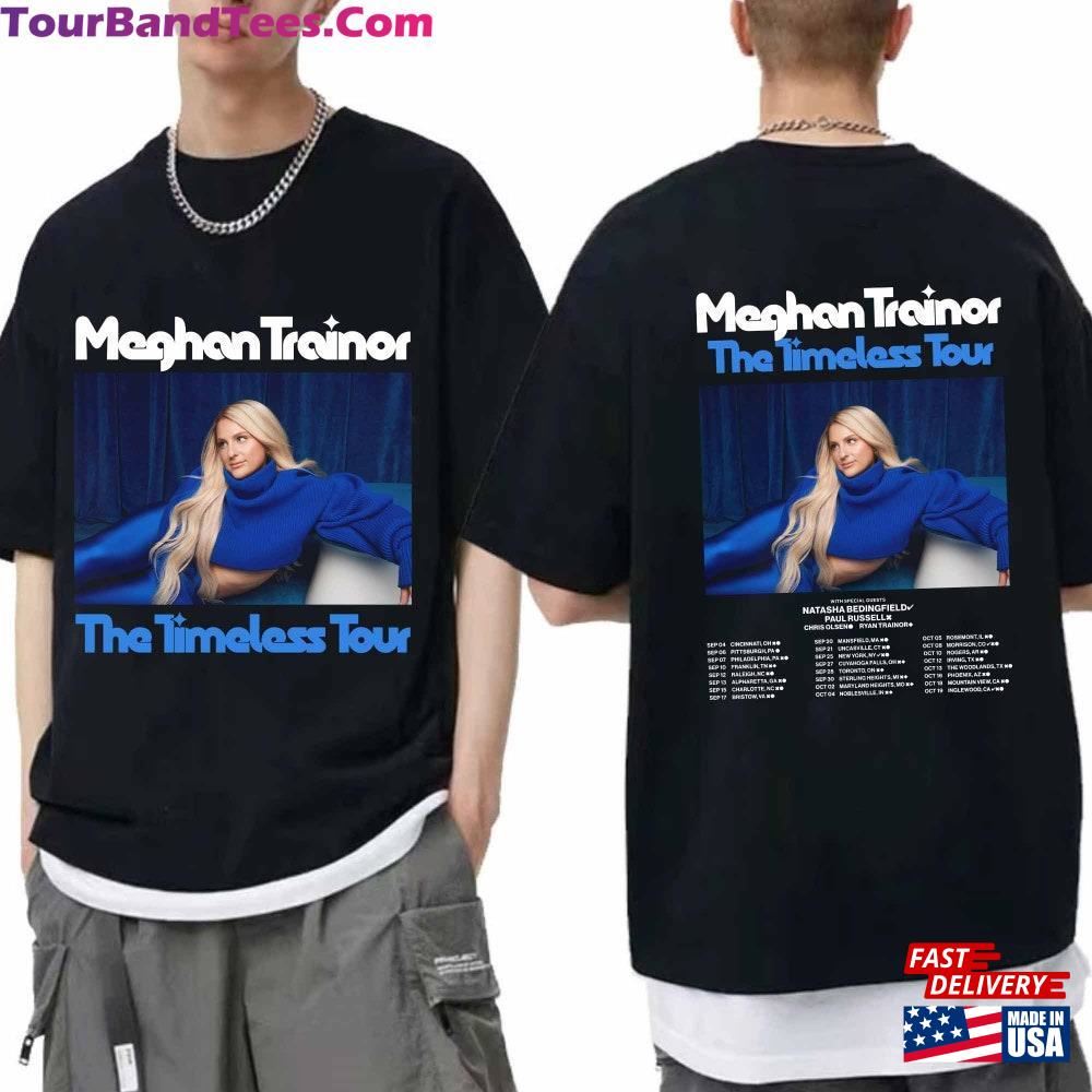 Meghan Trainor The Timeless Tour Shirt Fan Hoodie Unisex 29Uf102121 – Utopia Fashion