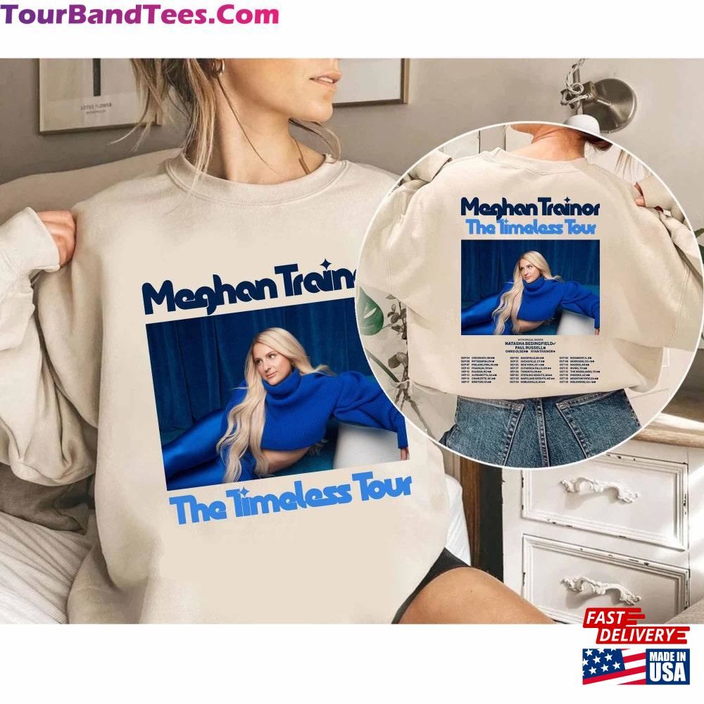 Meghan Trainor The Timeless Tour Shirt Fan Hoodie Unisex 29Uf102121 – Utopia Fashion