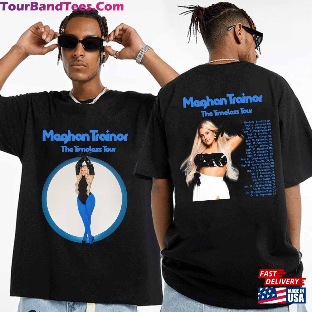 Meghan Trainor The Timeless Tour T-Shirt Concert Tee Fan Shirt Hoodie 29Uf117866 – Utopia Fashion