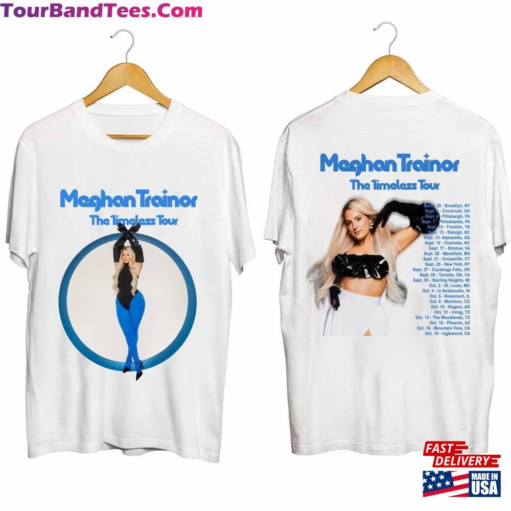 Meghan Trainor The Timeless Tour T-Shirt Concert Tee Fan Shirt Hoodie 29Uf117866 – Utopia Fashion