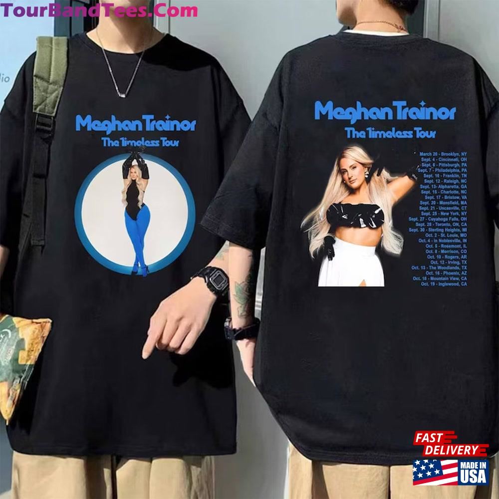 Meghan Trainor The Timeless Tour T-Shirt Concert Tee Fan Shirt Hoodie Sweatshirt 29Uf096709 – Utopia Fashion