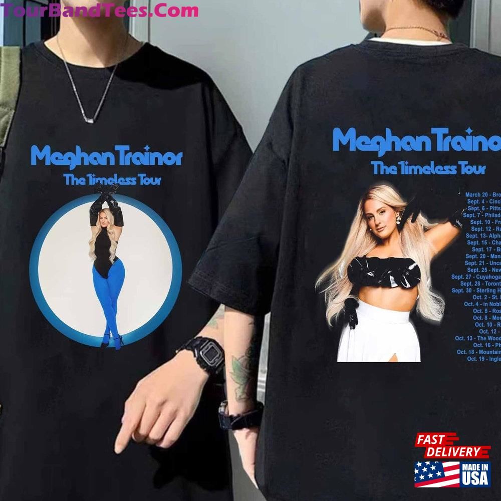 Meghan Trainor The Timeless Tour T-Shirt Concert Tee Fan Shirt Unisex Hoodie 29Uf098054 – Utopia Fashion