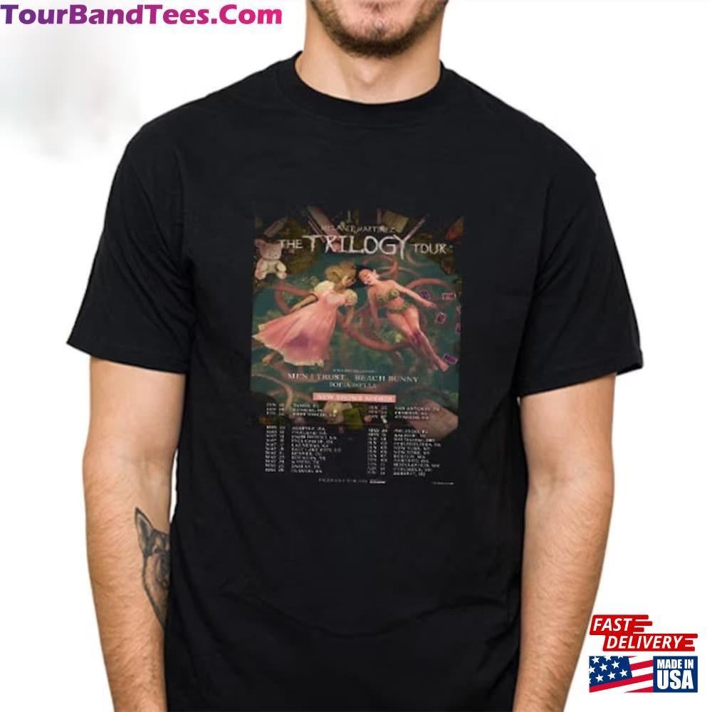 Melan Ie Ma Rtinez The Trilogy Tour Cycle Of Life Fan Gifts Classic T-Shirt Unisex 29Uf117345 – Utopia Fashion