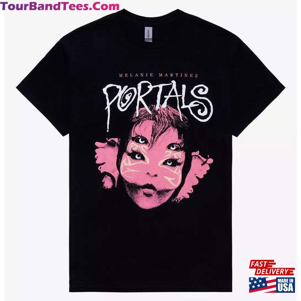 Melanie Martinez Portals Creature Face T-Shirt Hoodie Sweatshirt 29Uf102481 – Utopia Fashion