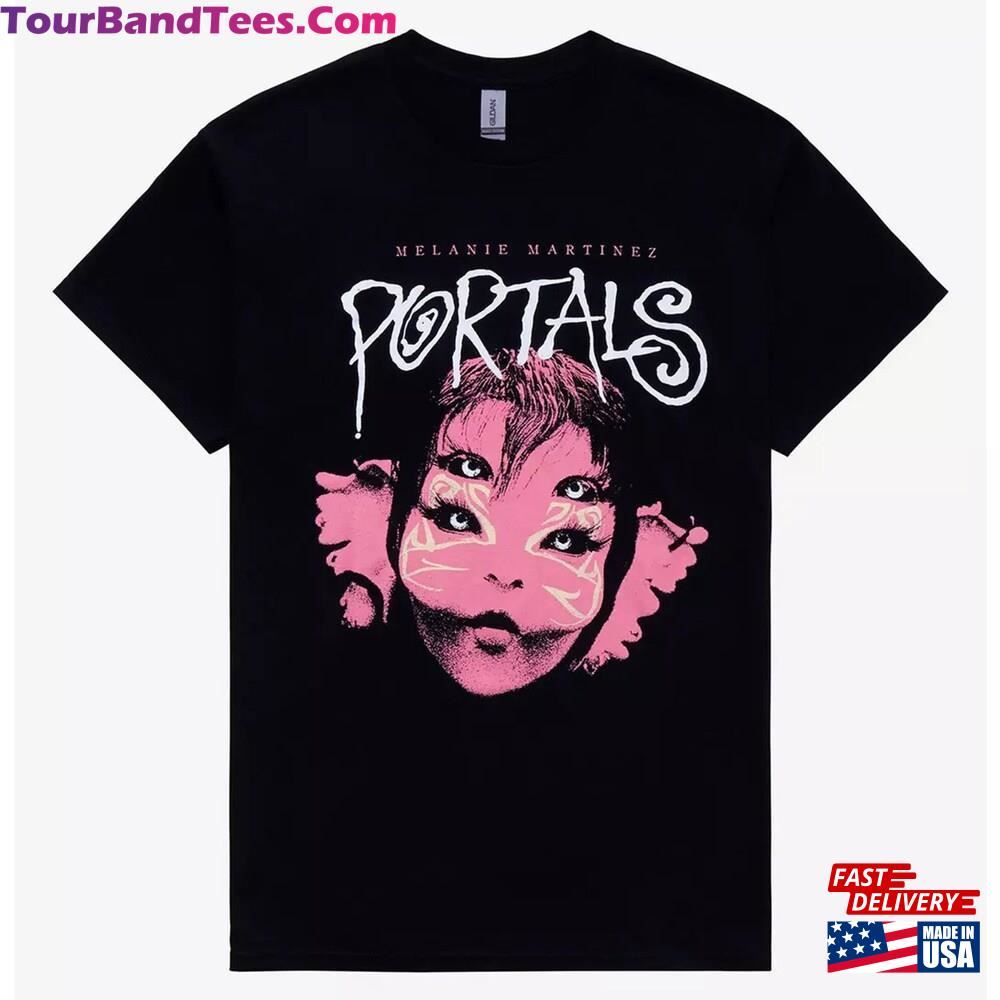 Melanie Martinez Portals Creature Face T-Shirt Sweatshirt Unisex 29Uf102374 – Utopia Fashion