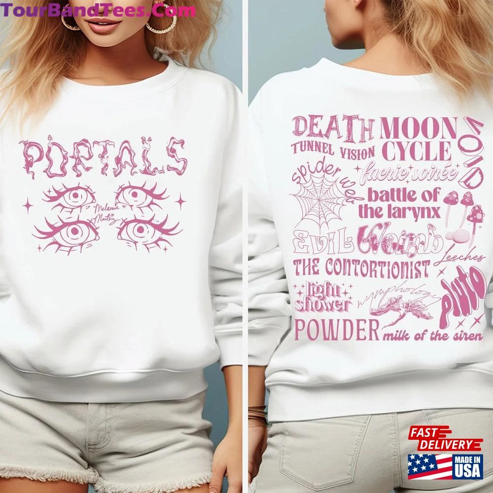 Melanie Martinez Portals T Shirt Sweatshirt Hoodie 29Uf115780 – Utopia Fashion