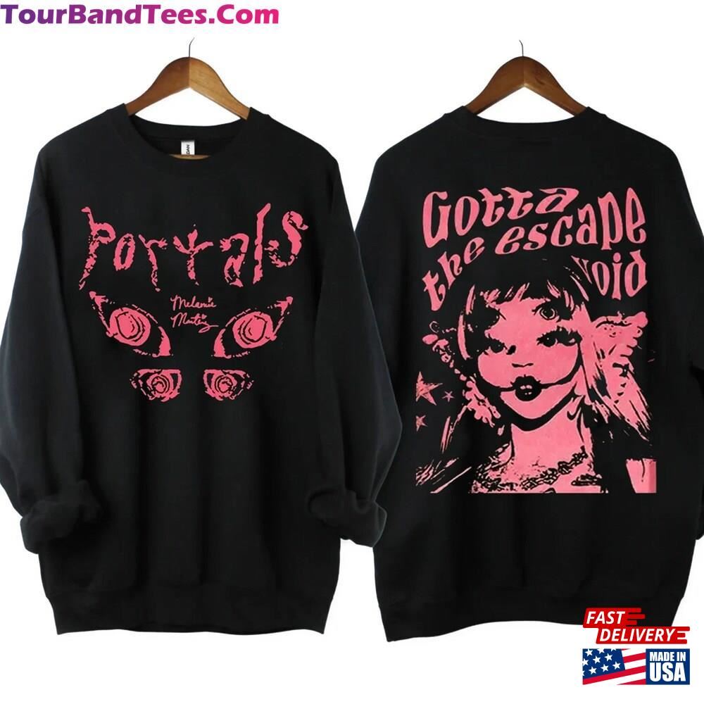 Melanie Martinez Shirt Portals Print Zipper Coat T-Shirt Tour Sweatshirt Unisex 29Uf097103 – Utopia Fashion