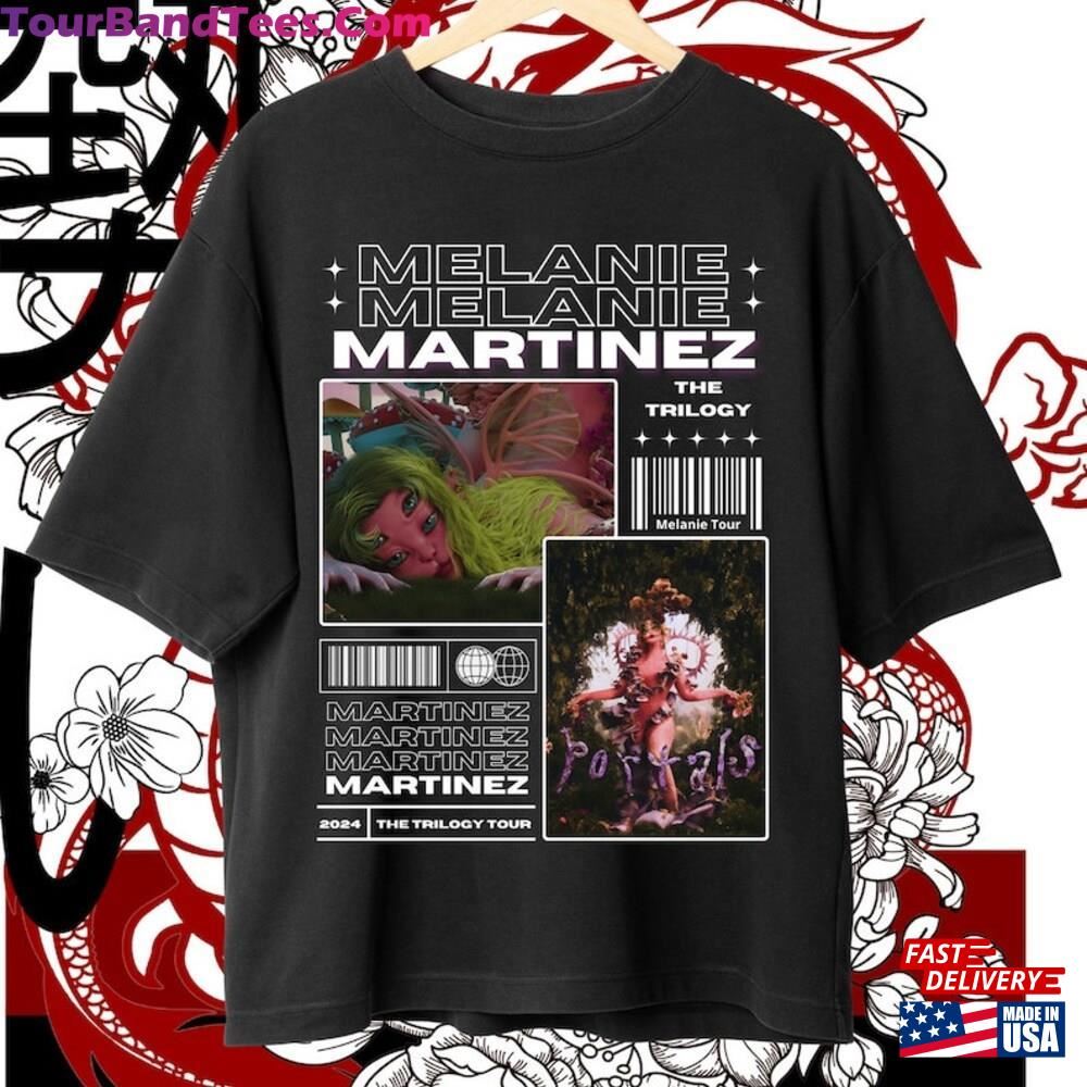 Melanie Martinez The Trilogy Tour Shirt Classic T-Shirt 29Uf101482 – Utopia Fashion