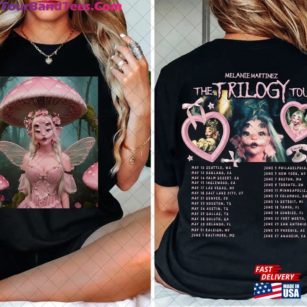 Melanie Martinez The Trilogy Tour Shirt Portals Album Classic Sweatshirt 29Uf101498 – Utopia Fashion