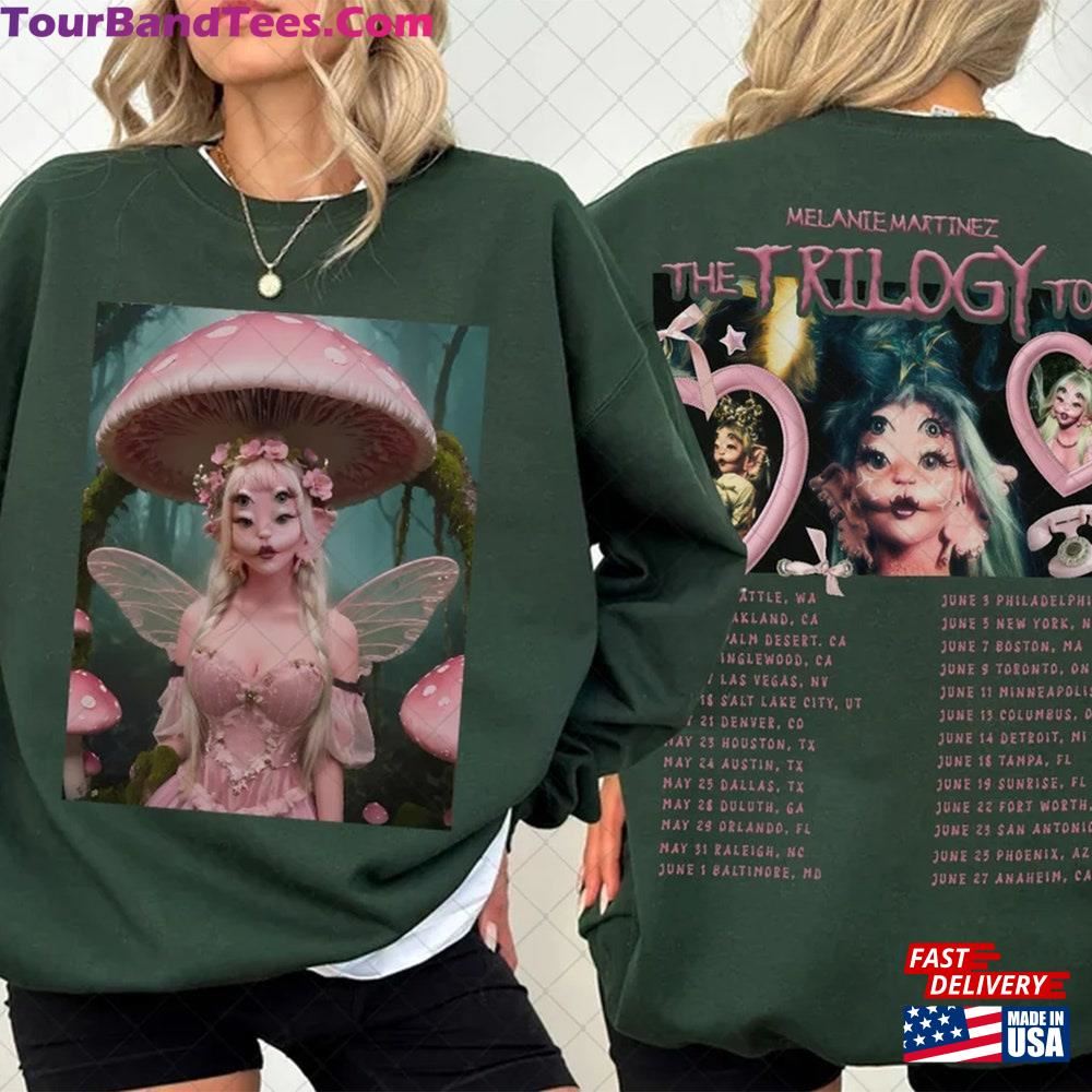 Melanie Martinez The Trilogy Tour Shirt Portals Album Classic Sweatshirt 29Uf101498 – Utopia Fashion