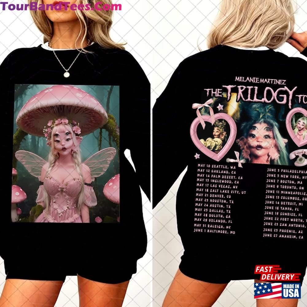 Melanie Martinez The Trilogy Tour Shirt Portals Album Hoodie T-Shirt 29Uf106283 – Utopia Fashion