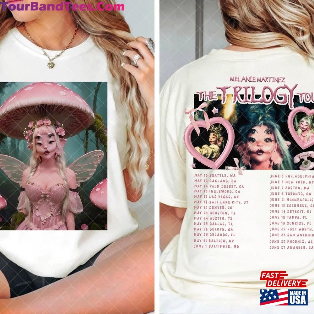 Melanie Martinez The Trilogy Tour Shirt Portals Album Sweatshirt T-Shirt 29Uf096242 – Utopia Fashion