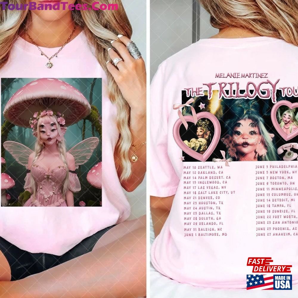 Melanie Martinez The Trilogy Tour Shirt Portals Album Sweatshirt T-Shirt 29Uf096242 – Utopia Fashion