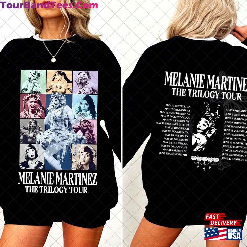 Melanie Martinez The Trilogy Tour Shirt Portals Album T-Shirt Classic 29Uf102246 – Utopia Fashion