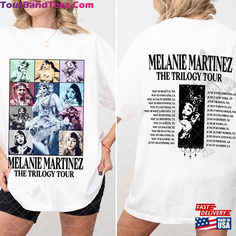 Melanie Martinez The Trilogy Tour Shirt Portals Album T-Shirt Classic 29Uf102246 – Utopia Fashion